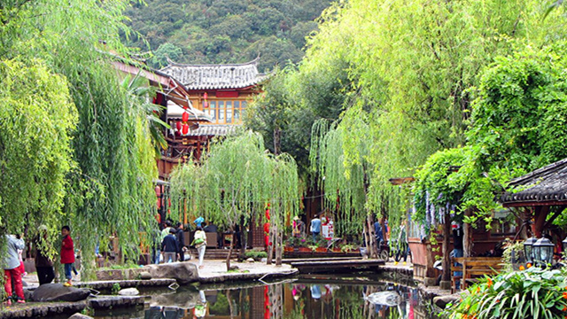 丽江