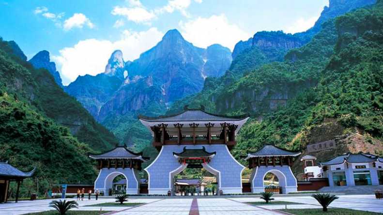 天门山