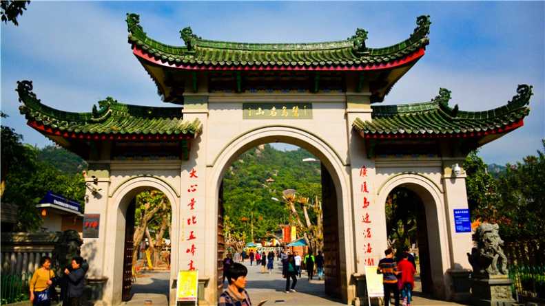闽南古刹2