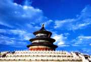北京天安门+故宫+北海公园+什刹海+八达岭长城天津三岔河口+天后宫双城记尊享单飞单卧5日游