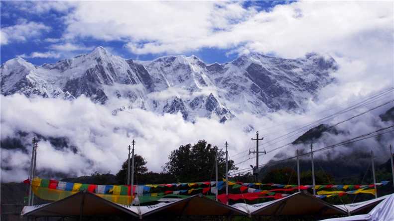 雅鲁藏布大峡谷