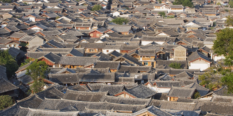 丽江古城2
