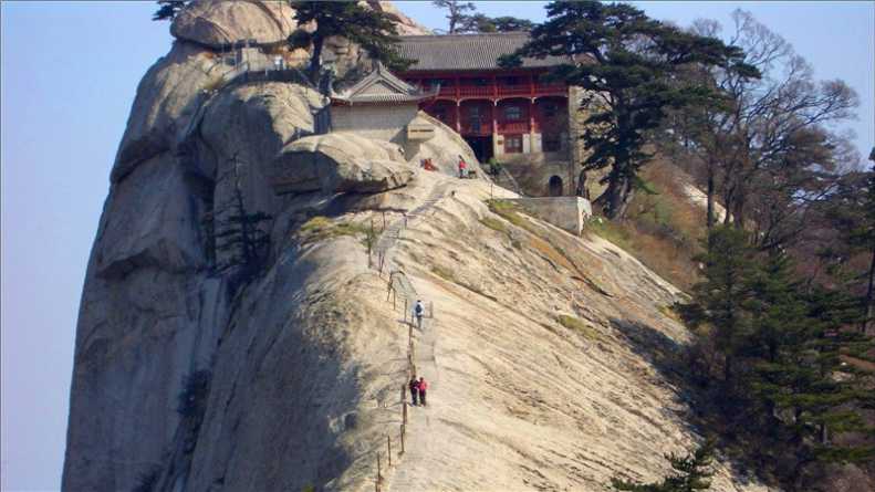 西岳华山