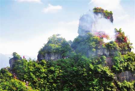 江西南昌-宜春九天大峡谷漂流、潭山古树长廊1日游
