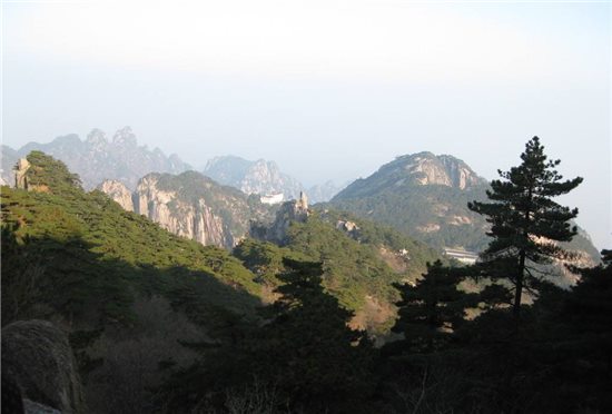 笔架山