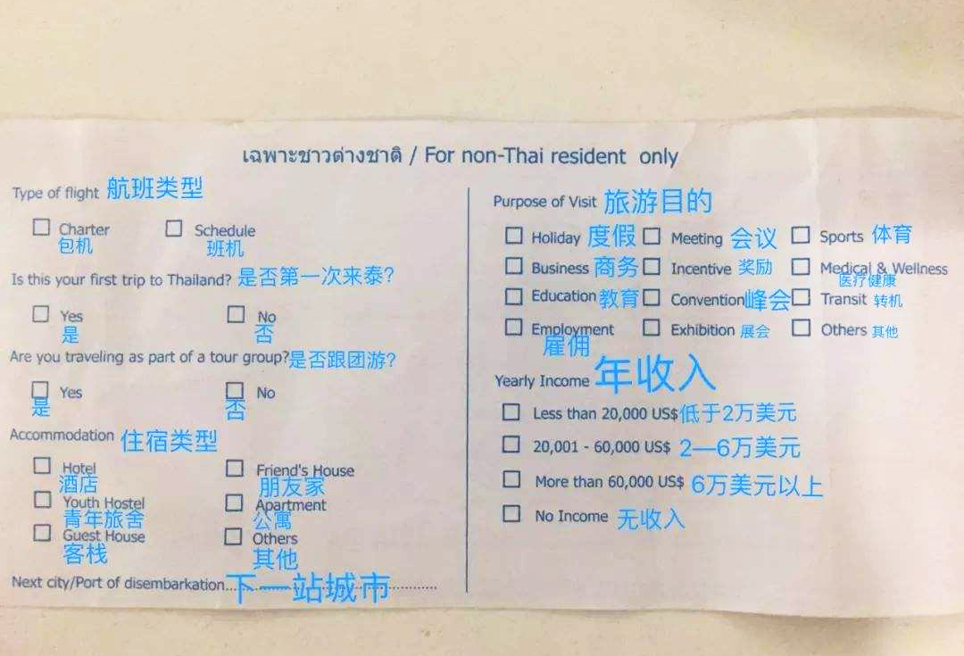 泰国旅游好玩吗？去泰国旅游要带多少钱入境_入境泰国现金规定