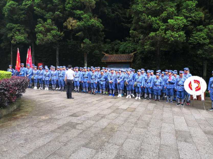 江西井冈山党性红色培训22