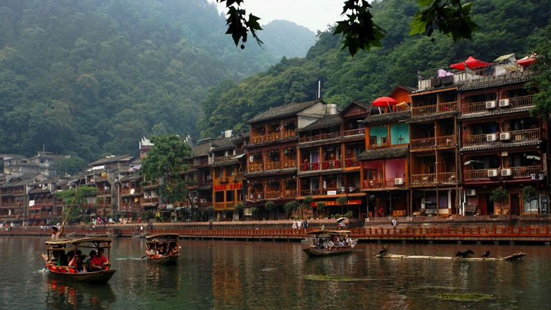 凤凰古城