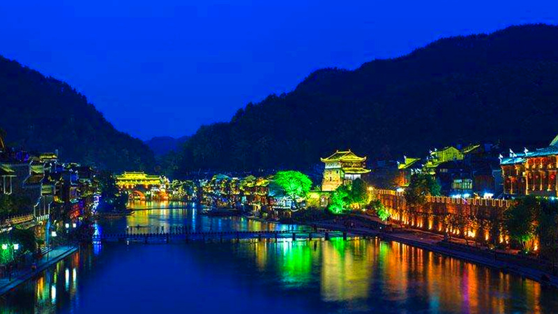 凤凰古城