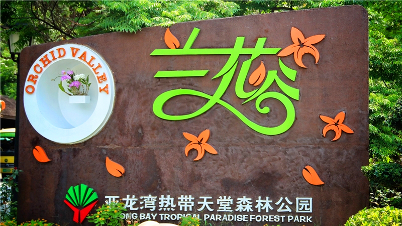 亚龙湾热带天堂森林公园