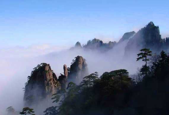 江西九江庐山-景德镇-上饶婺源、三清山纯玩4天游“好摄之途”-南昌往返