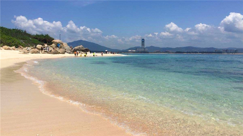 蜈支洲岛