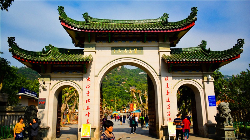 闽南古刹2
