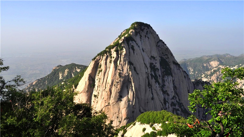 西岳华山