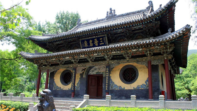 晋祠