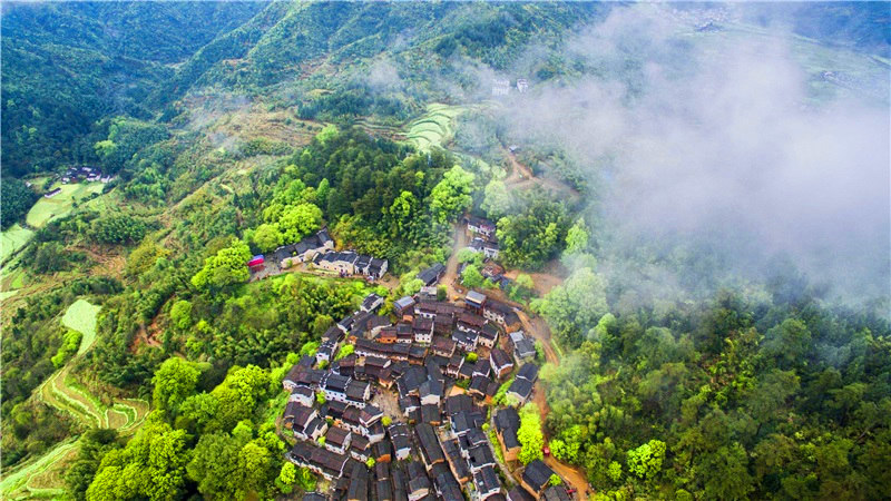 篁岭