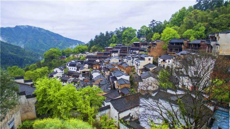 篁岭